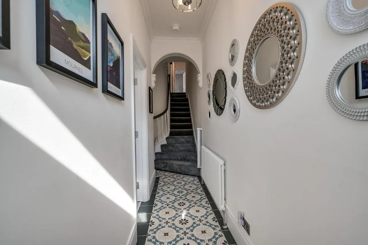 Central Belfast Apartments: Georgian House 0*,