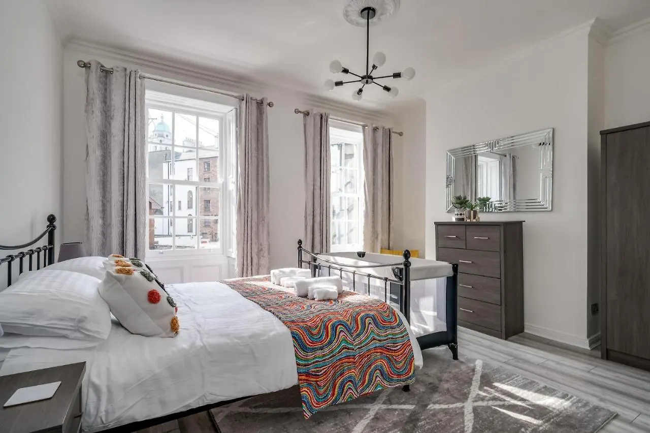 Central Belfast Apartments: Georgian House 0*,  United Kingdom